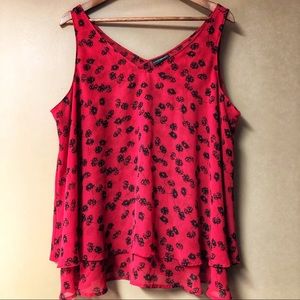 Lane Bryant Double-Layer Swing Shell Top 18